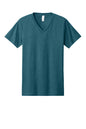 BELLA+CANVAS® Unisex Heather CVC V-Neck Tee BC3005CVC