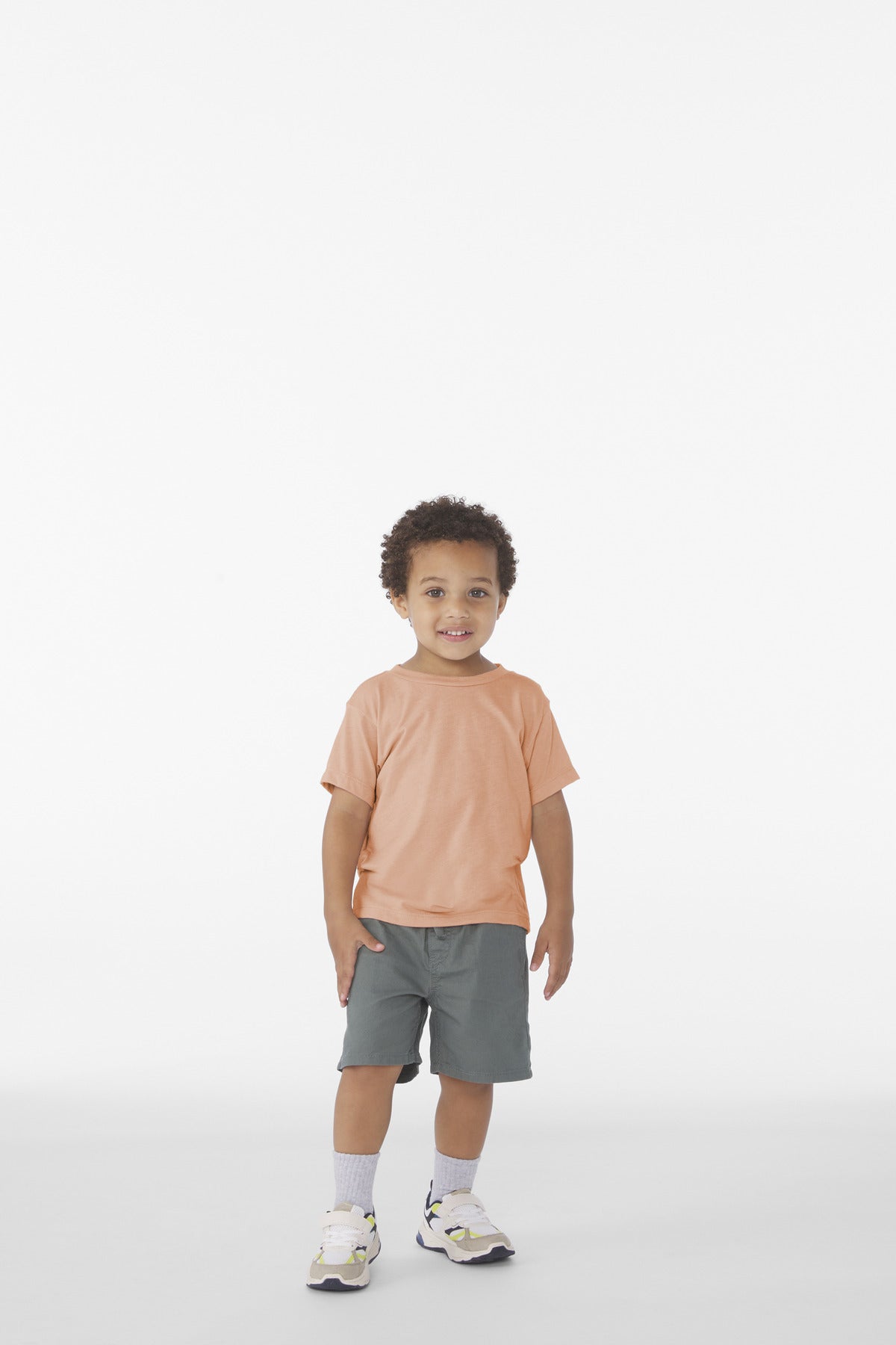 BELLA+CANVAS® Toddler Triblend Short Sleeve Tee BC3413T