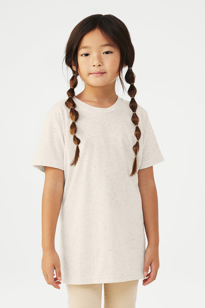 BELLA+CANVAS ® Youth Triblend Short Sleeve Tee. BC3413Y