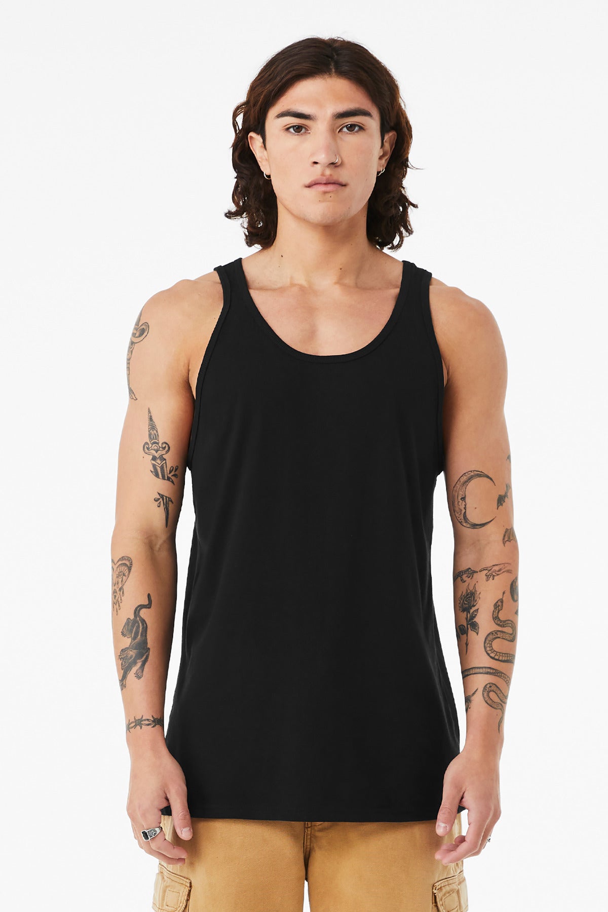 BELLA+CANVAS® Unisex Heather CVC Tank BC3480CVC