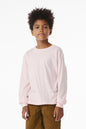 BELLA+CANVAS® Youth 6-Ounce Heavyweight Long Sleeve Tee BC3511Y