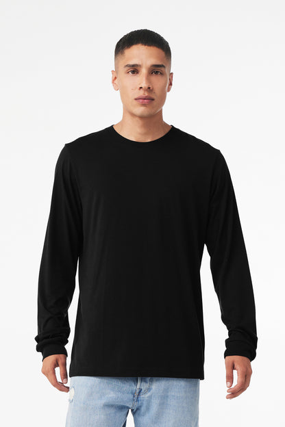 BELLA+CANVAS® Unisex Triblend Long Sleeve Tee BC3513