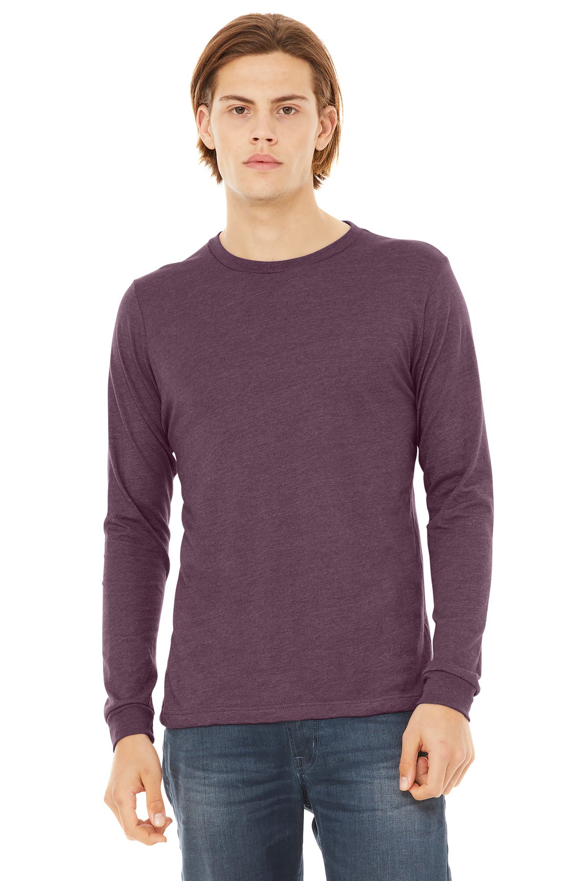 BELLA+CANVAS® Unisex Triblend Long Sleeve Tee BC3513