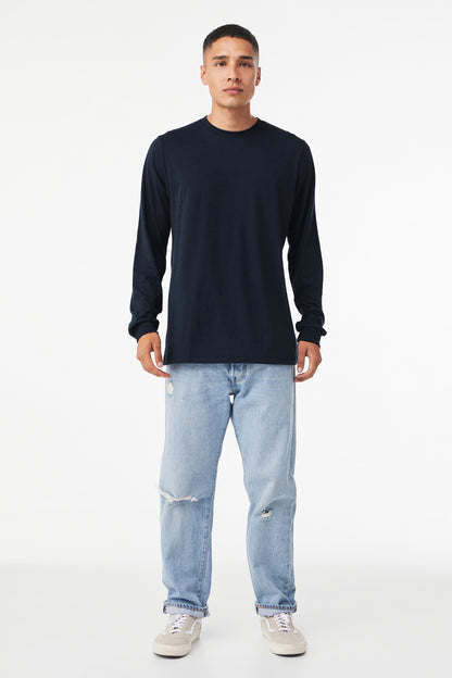 BELLA+CANVAS® Unisex Triblend Long Sleeve Tee BC3513