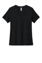BELLA+CANVAS® Women's Relaxed Heather CVC V-Neck Tee BC6405CVC