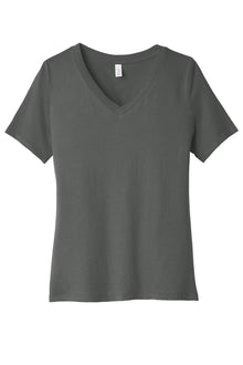 BELLA+CANVAS ® Women's Relaxed Jersey Short Sleeve V-Neck Tee. BC6405