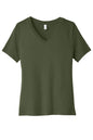 BELLA+CANVAS ® Women's Relaxed Jersey Short Sleeve V-Neck Tee. BC6405