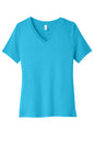 BELLA+CANVAS ® Women's Relaxed Jersey Short Sleeve V-Neck Tee. BC6405