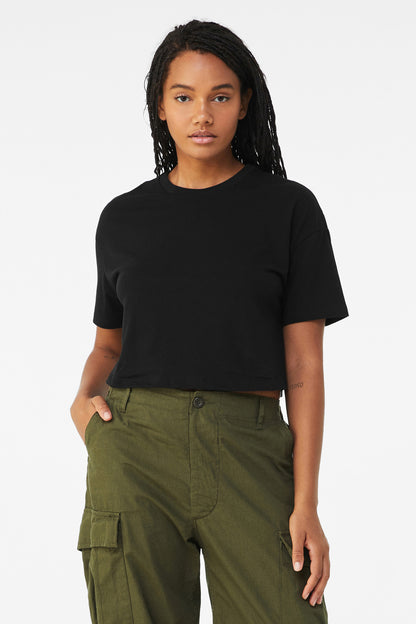 BELLA+CANVAS® Women's Jersey Crop Tee BC6482