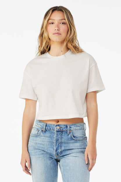 BELLA+CANVAS® Women's Jersey Crop Tee BC6482