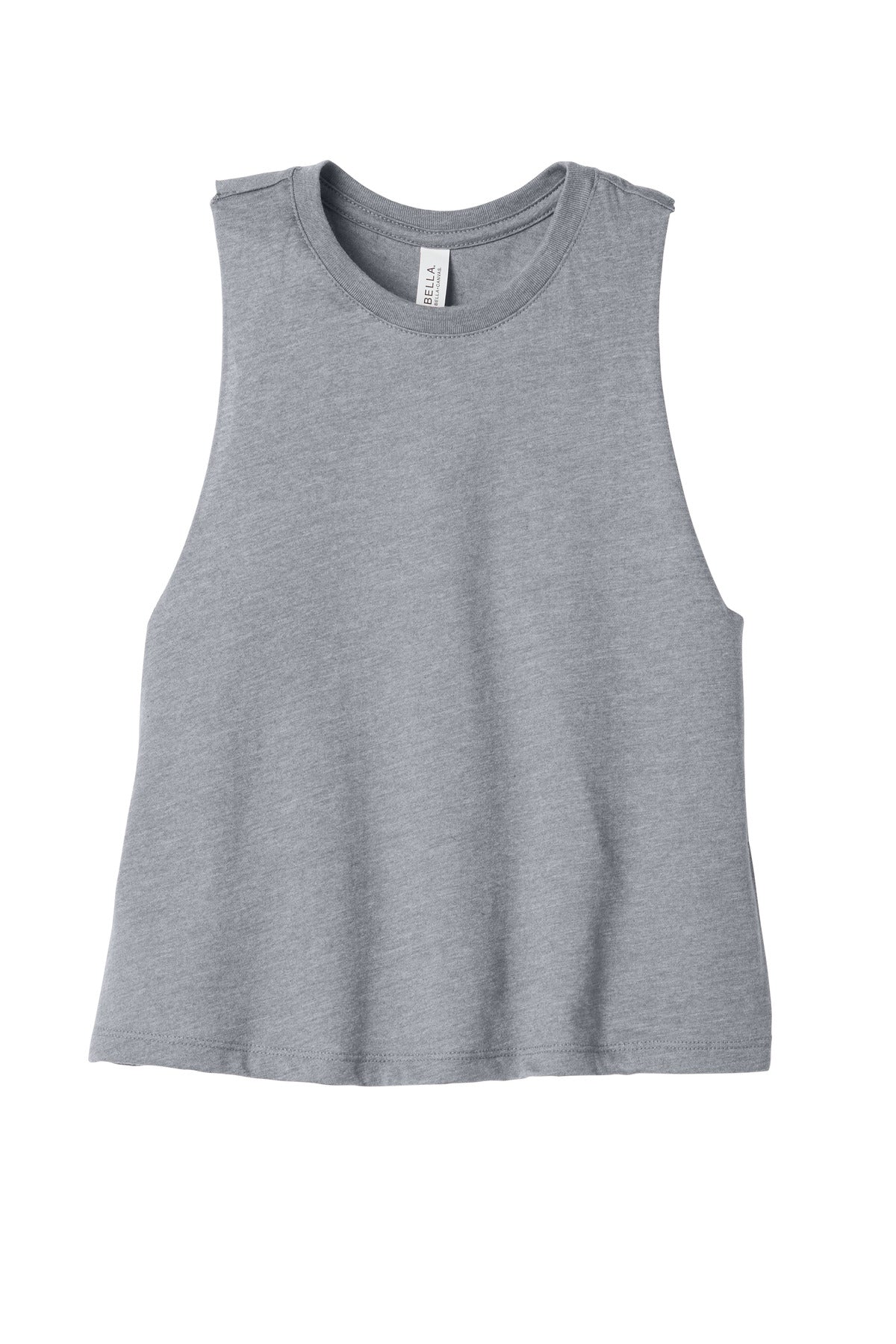 BELLA+CANVAS ® Women's Racerback Cropped Tank. BC6682