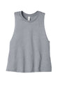 BELLA+CANVAS ® Women's Racerback Cropped Tank. BC6682