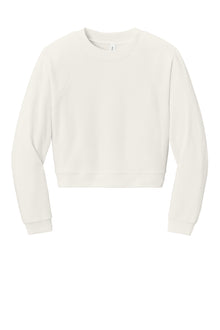 BELLA+CANVAS® Women's Raglan Pullover Sponge Fleece BC7505