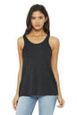 BELLA+CANVAS ® Women's Flowy Racerback Tank. BC8800