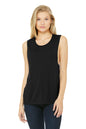 BELLA+CANVAS ® Women's Flowy Scoop Muscle Tank. BC8803