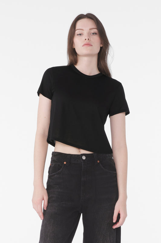 BELLA+CANVAS® Women's Flowy Cropped Tee BC8882