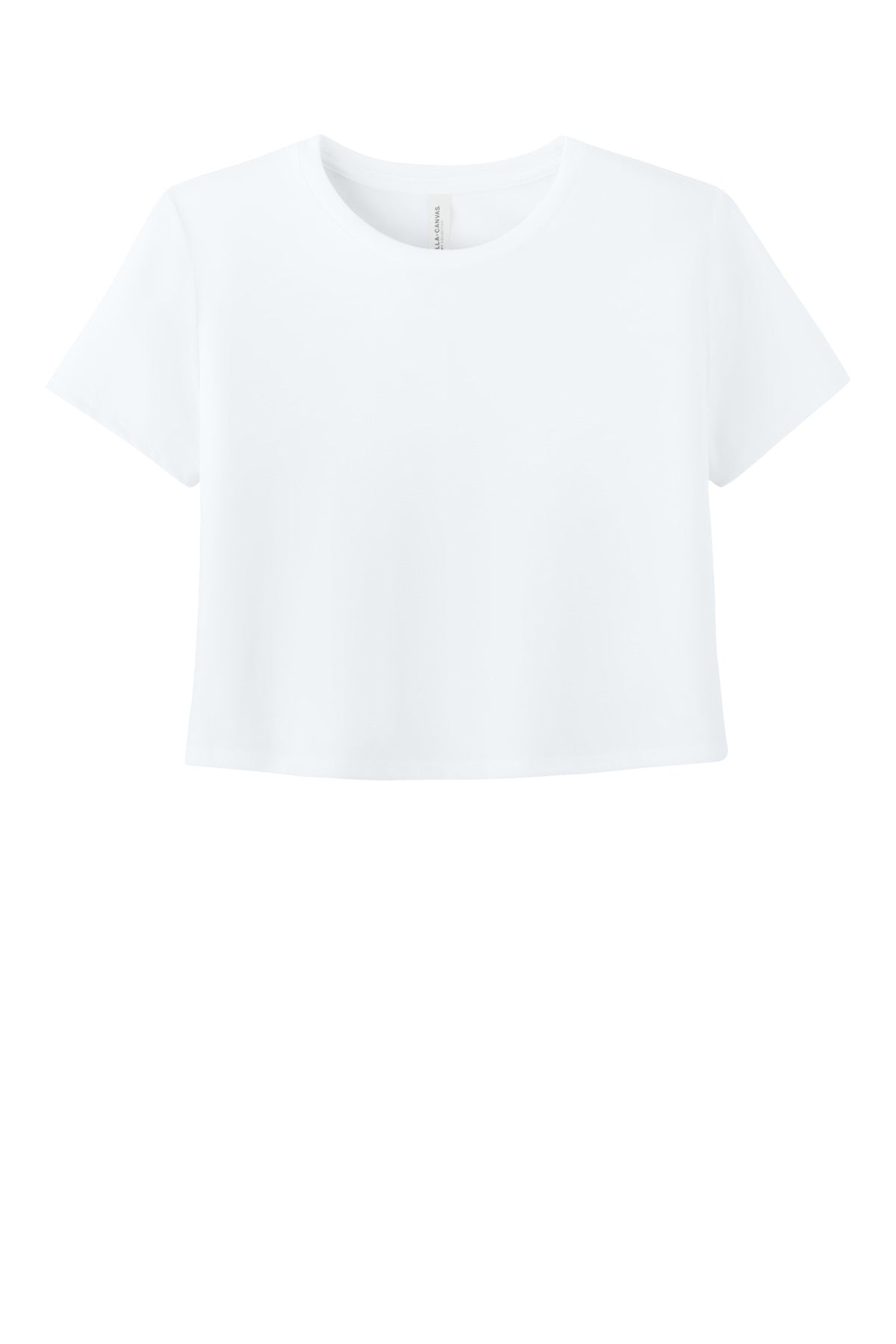 BELLA+CANVAS® Women's Flowy Cropped Tee BC8882