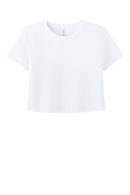 BELLA+CANVAS® Women's Flowy Cropped Tee BC8882