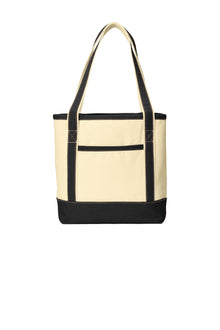 Port Authority® Medium Cotton Canvas Tote. BG412