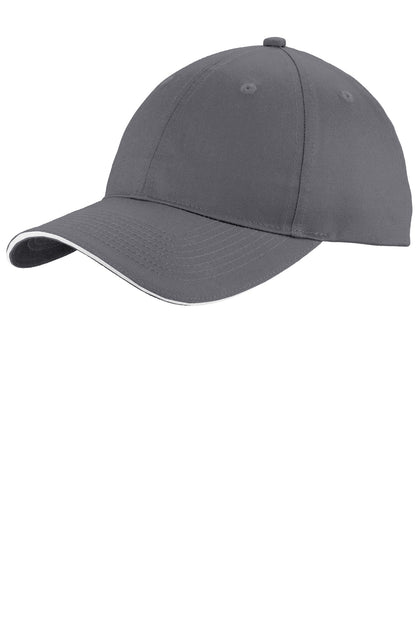 Port & Co™ Unstructured Sandwich Bill Cap. C919