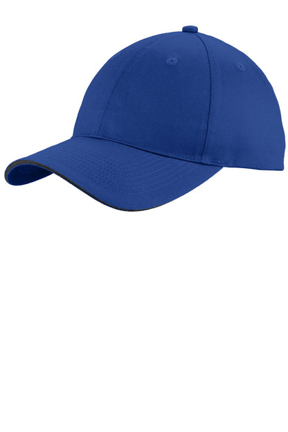 Port & Co™ Unstructured Sandwich Bill Cap. C919