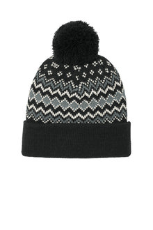 Port Authority® Alpine Pom Beanie C991