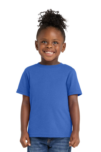 Port & Co™ Toddler Core Cotton Tee. CAR54T