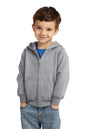Port & Co™ Toddler Core Fleece Full-Zip Hooded Sweatshirt. CAR78TZH