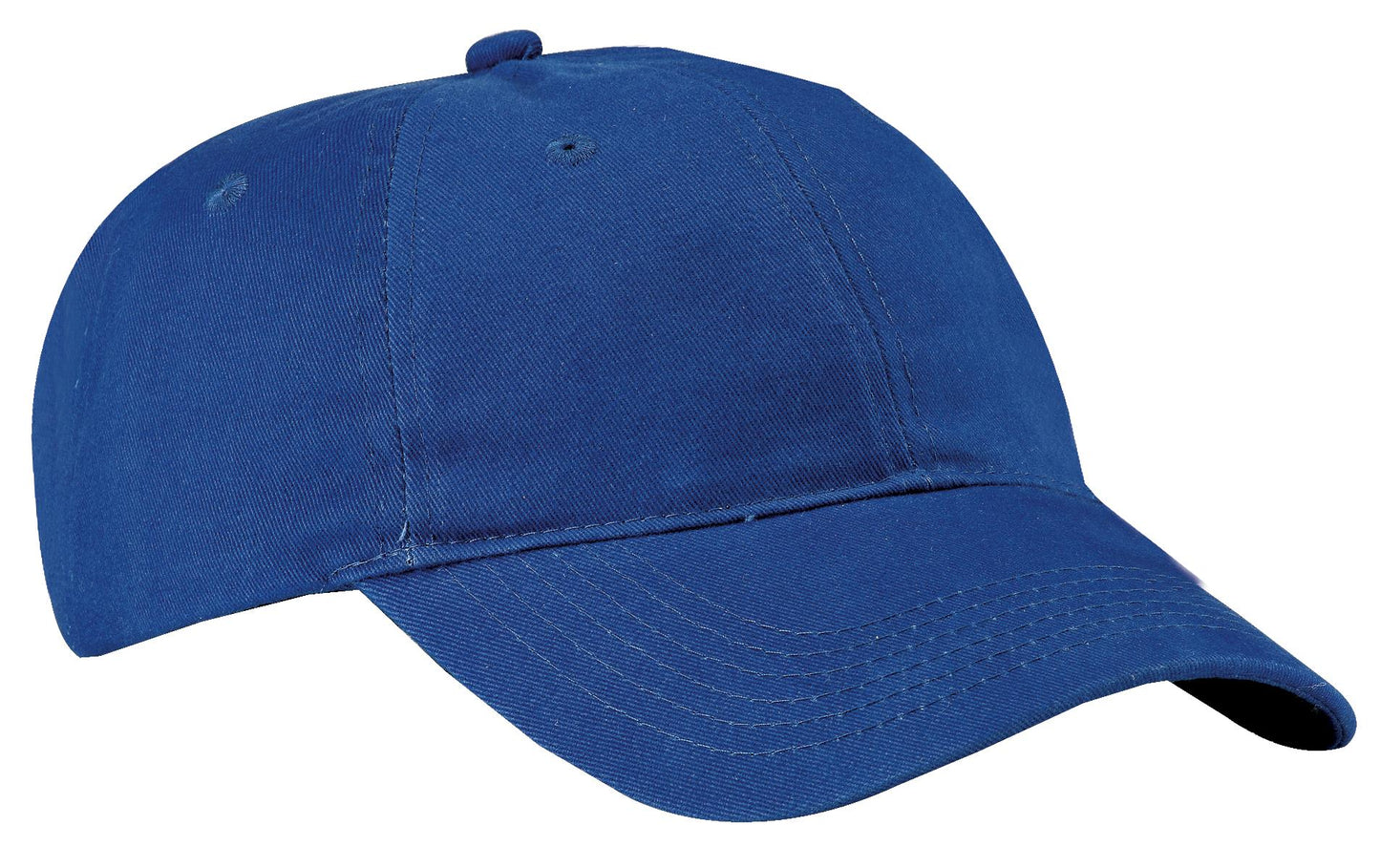 Port & Co™ Brushed Twill Low Profile Cap.  CP77