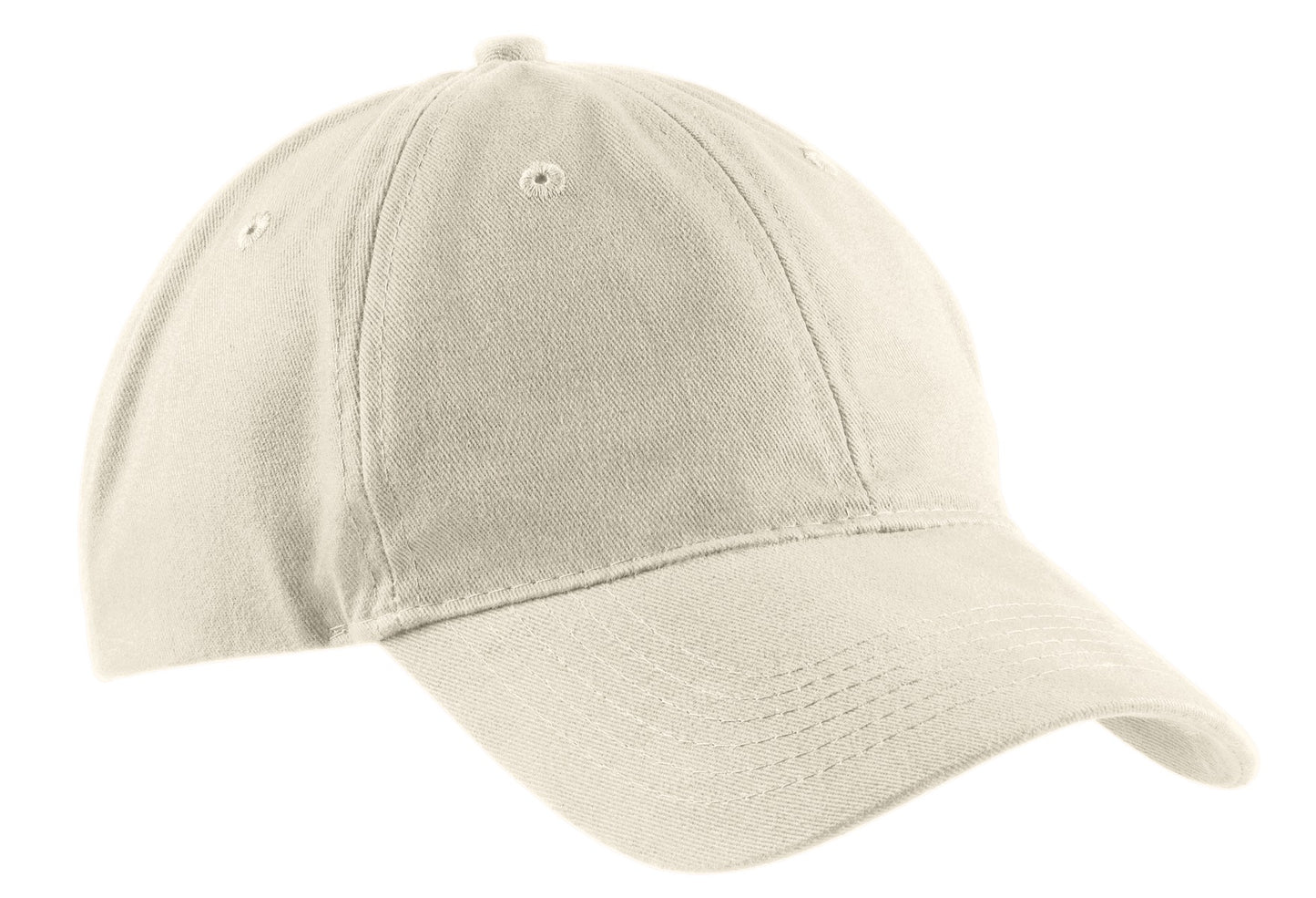 Port & Co™ Brushed Twill Low Profile Cap.  CP77