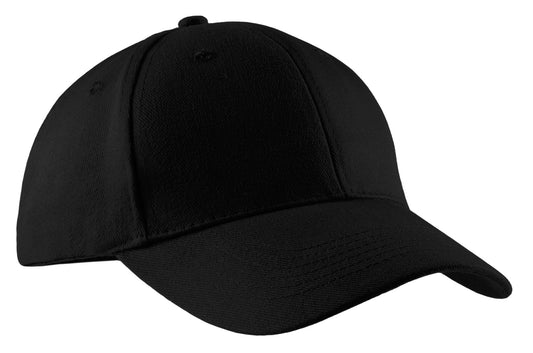 Port & Co™ Brushed Twill Cap.  CP82