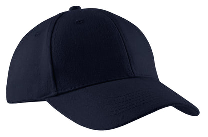 Port & Co™ Brushed Twill Cap.  CP82