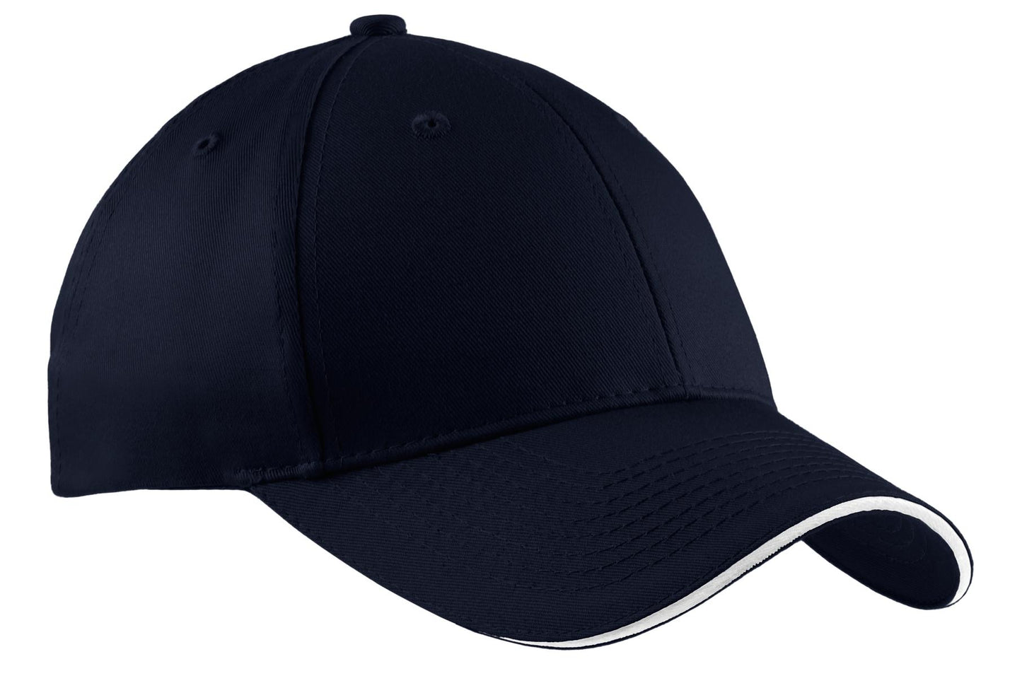 Port & Co™ Sandwich Bill Cap.  CP85