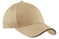 Port & Co™ Sandwich Bill Cap.  CP85