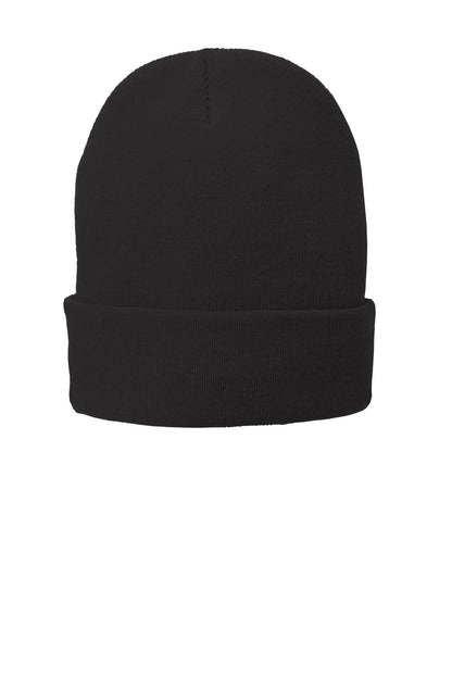 Port & Co™ Fleece-Lined Knit Cap. CP90L