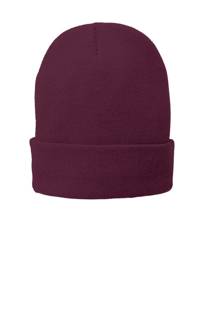 Port & Co™ Fleece-Lined Knit Cap. CP90L