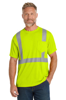 CornerStone ® ANSI 107 Class 2 Mesh Tee. CS200