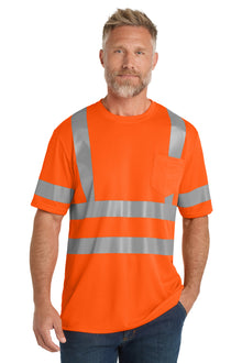 CornerStone ® ANSI 107 Class 3 Mesh Tee. CS202