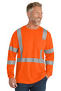 CornerStone ® ANSI 107 Class 3 Mesh Long Sleeve Tee. CS203