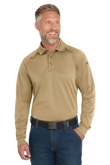 CornerStone® - Select Long Sleeve Snag-Proof Tactical Polo. CS410LS