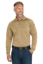 CornerStone® - Select Long Sleeve Snag-Proof Tactical Polo. CS410LS