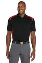 CornerStone® Select Snag-Proof Two Way Colorblock Pocket Polo. CS416