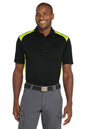 CornerStone® Select Snag-Proof Two Way Colorblock Pocket Polo. CS416