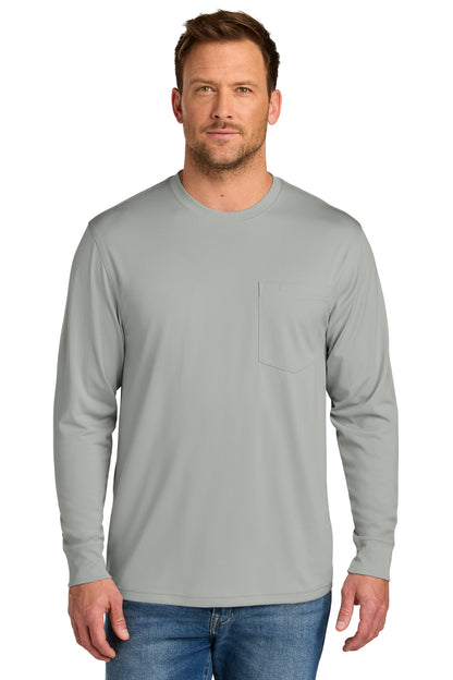 CornerStone® Workwear Pro Long Sleeve Pocket Tee CS440LSP
