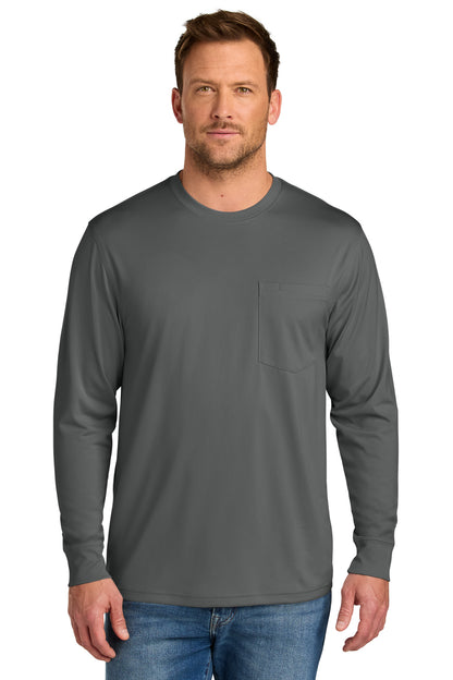 CornerStone® Workwear Pro Long Sleeve Pocket Tee CS440LSP