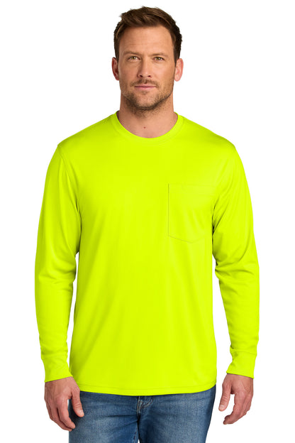 CornerStone® Workwear Pro Long Sleeve Pocket Tee CS440LSP