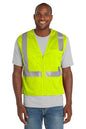 CornerStone ® ANSI 107 Class 2 Mesh Zippered Vest. CSV102