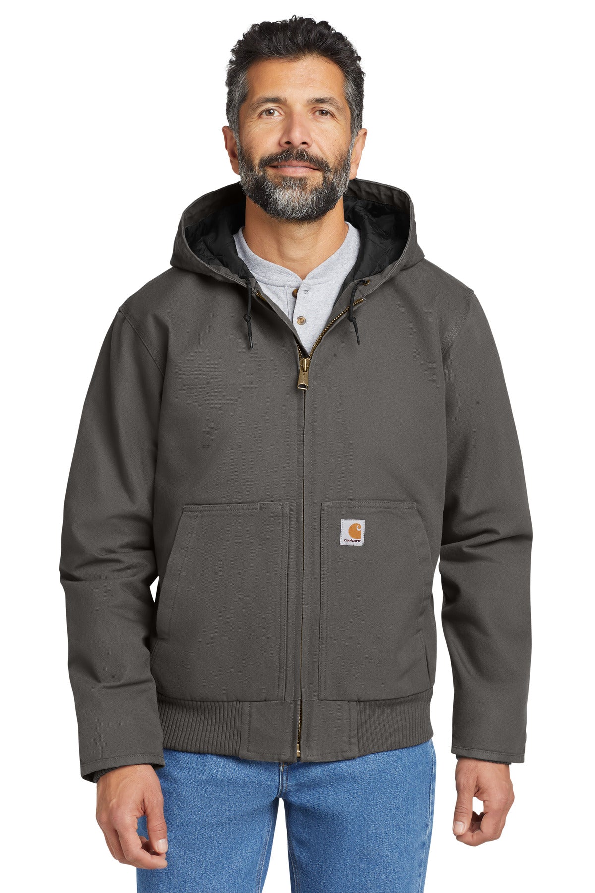 Carhartt® Washed Duck Active Jac. CT104050