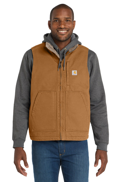 Carhartt® Sherpa-Lined Mock Neck Vest CT104277