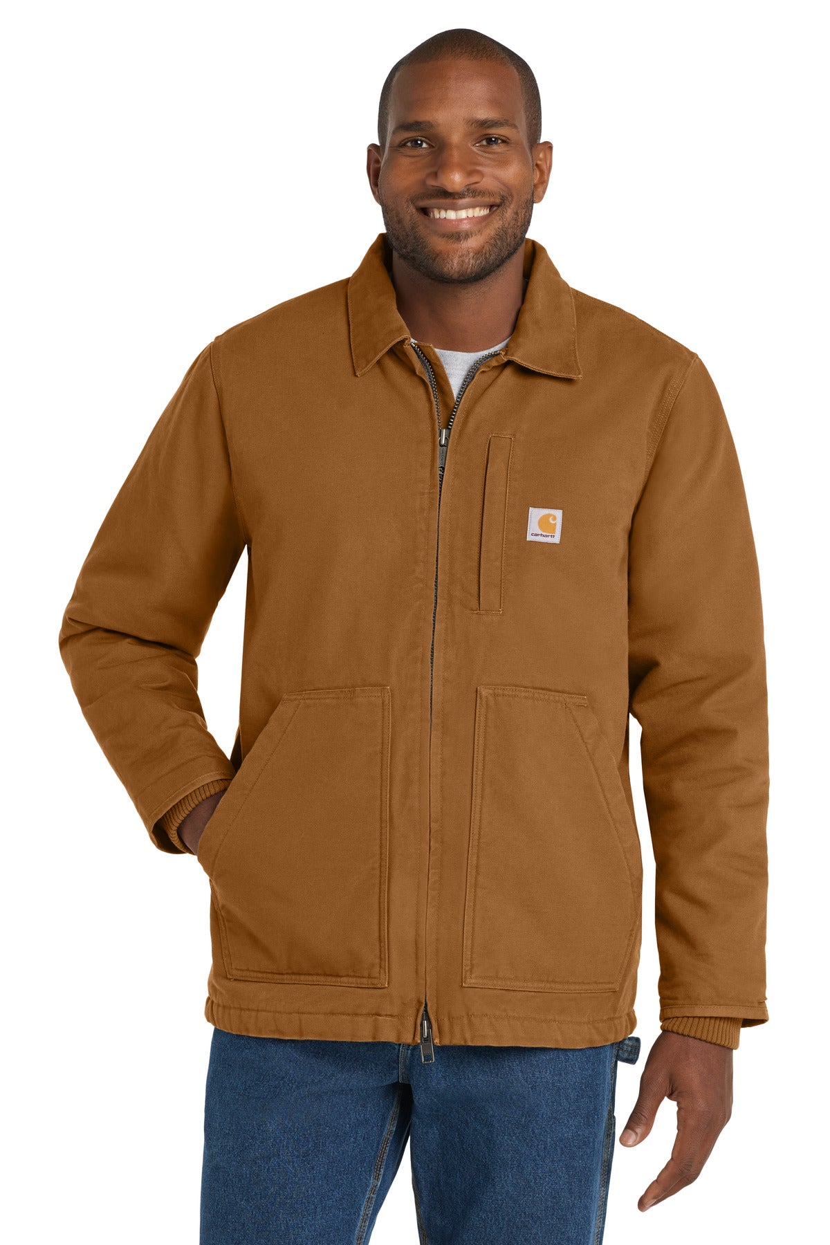 Carhartt® Sherpa-Lined Coat CT104293